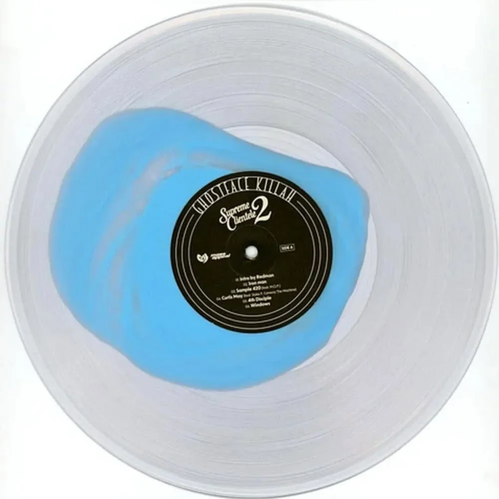 Supreme Clientele 2 Blue Swirl Vinyl 2LP 500 copies, Ghostface Killah